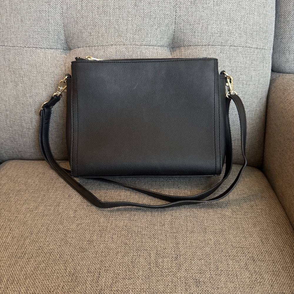 Lo & Sons Black Pearl Pebble Cactus Bag with Lavender Interior - Picture 6 of 15